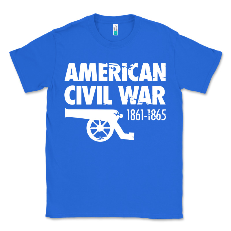 American Civil War Reenactor Historical Classic Tee by linhVisuals | Teevron