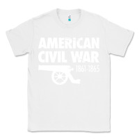 White american civil war reenactor historical Classic Tee - linhVisuals