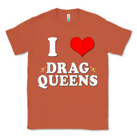 Copper i love drag queens  i heart drag queens t shirt Classic Tee - linhVisuals