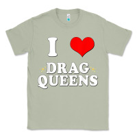 Matcha i love drag queens  i heart drag queens t shirt Classic Tee - linhVisuals