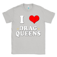 Moon Dust i love drag queens  i heart drag queens t shirt Classic Tee - linhVisuals