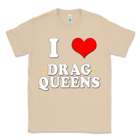Mushroom i love drag queens  i heart drag queens t shirt Classic Tee - linhVisuals