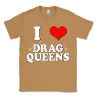Toasted Coconut i love drag queens  i heart drag queens t shirt Classic Tee - linhVisuals