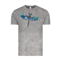Cloud Rock Blue Dragonfly Vintage Tee - LillyAllenDesigns