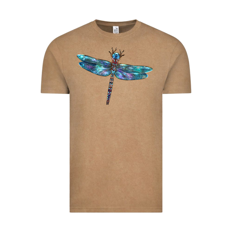 Blue Dragonfly Vintage Tee by LillyAllenDesigns | Teevron