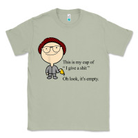 Matcha this is my cup of i give a sh!t oh look it’s empty t shirt Classic Tee - linhVisuals