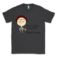 Smoke this is my cup of i give a sh!t oh look it’s empty t shirt Classic Tee - linhVisuals