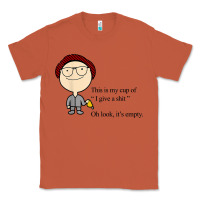 Copper this is my cup of i give a sh!t oh look it’s empty t shirt Classic Tee - linhVisuals