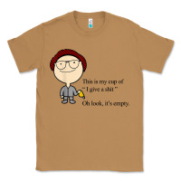 Toasted Coconut this is my cup of i give a sh!t oh look it’s empty t shirt Classic Tee - linhVisuals