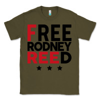 Army Green free rodney reed Classic Tee - linhVisuals