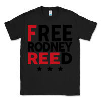 Black free rodney reed Classic Tee - linhVisuals