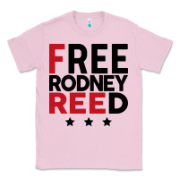 Bubblegum Pink free rodney reed Classic Tee - linhVisuals