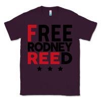 Plum free rodney reed Classic Tee - linhVisuals