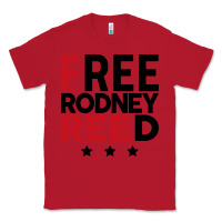 Red free rodney reed Classic Tee - linhVisuals