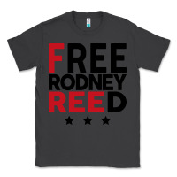 Smoke free rodney reed Classic Tee - linhVisuals