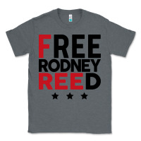Charcoal Heather free rodney reed Classic Tee - linhVisuals