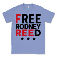 Colony Blue free rodney reed Classic Tee - linhVisuals