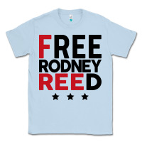 Dusty Blue free rodney reed Classic Tee - linhVisuals
