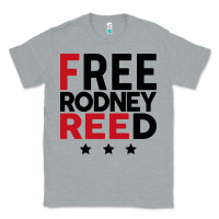 Heather Grey free rodney reed Classic Tee - linhVisuals