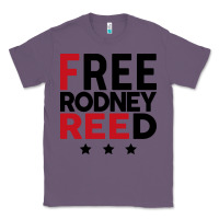 Lavender free rodney reed Classic Tee - linhVisuals