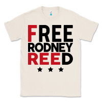 Natural free rodney reed Classic Tee - linhVisuals