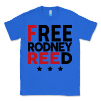 True Royal free rodney reed Classic Tee - linhVisuals