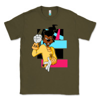 Army Green powerline   black lives matter   powerline goofy movie Classic Tee - linhVisuals