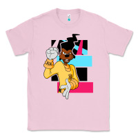 Bubblegum Pink powerline   black lives matter   powerline goofy movie Classic Tee - linhVisuals
