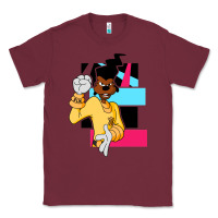 Burgundy powerline   black lives matter   powerline goofy movie Classic Tee - linhVisuals