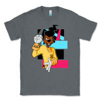 Charcoal Heather powerline   black lives matter   powerline goofy movie Classic Tee - linhVisuals