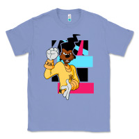 Colony Blue powerline   black lives matter   powerline goofy movie Classic Tee - linhVisuals