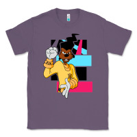 Lavender powerline   black lives matter   powerline goofy movie Classic Tee - linhVisuals