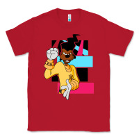 Red powerline   black lives matter   powerline goofy movie Classic Tee - linhVisuals