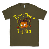 Army Green susie carmichael   dont touch my hair Classic Tee - linhVisuals