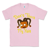 Bubblegum Pink susie carmichael   dont touch my hair Classic Tee - linhVisuals