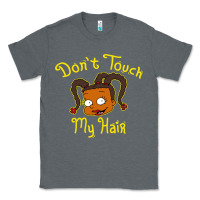 Charcoal Heather susie carmichael   dont touch my hair Classic Tee - linhVisuals