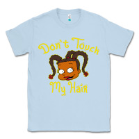 Dusty Blue susie carmichael   dont touch my hair Classic Tee - linhVisuals