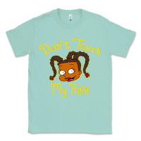 Seafoam susie carmichael   dont touch my hair Classic Tee - linhVisuals