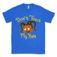 True Royal susie carmichael   dont touch my hair Classic Tee - linhVisuals