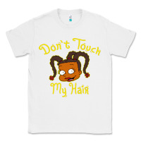 White susie carmichael   dont touch my hair Classic Tee - linhVisuals