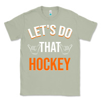Matcha Lets Do That Hockey Classic Tee - linhVisuals