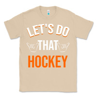Mushroom Lets Do That Hockey Classic Tee - linhVisuals