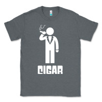 Cigar Smoker Classic Tee | Teevron