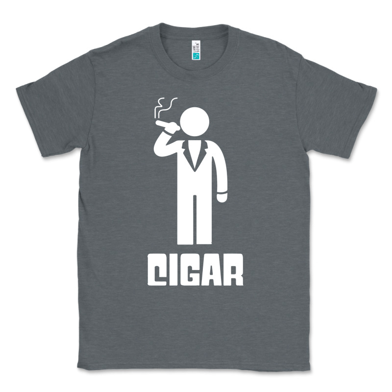 Cigar Smoker Classic Tee by linhVisuals | Teevron