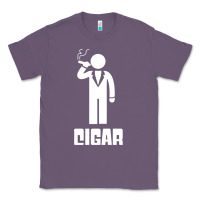 Lavender cigar smoker Classic Tee - linhVisuals