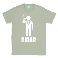Matcha cigar smoker Classic Tee - linhVisuals