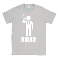 Moon Dust cigar smoker Classic Tee - linhVisuals