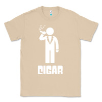 Mushroom cigar smoker Classic Tee - linhVisuals