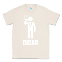 Natural cigar smoker Classic Tee - linhVisuals