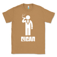 Toasted Coconut cigar smoker Classic Tee - linhVisuals
